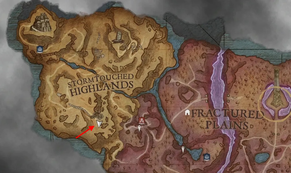 Stormtouched Highlands RuneScape