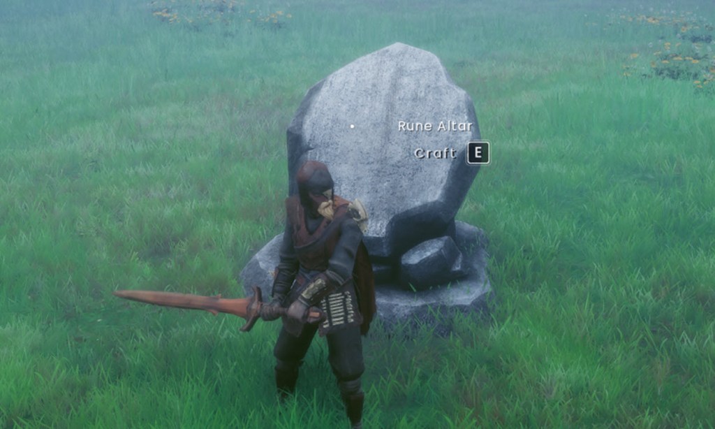 Cách làm bàn thờ Rune trong Runescape Dragonwilds
