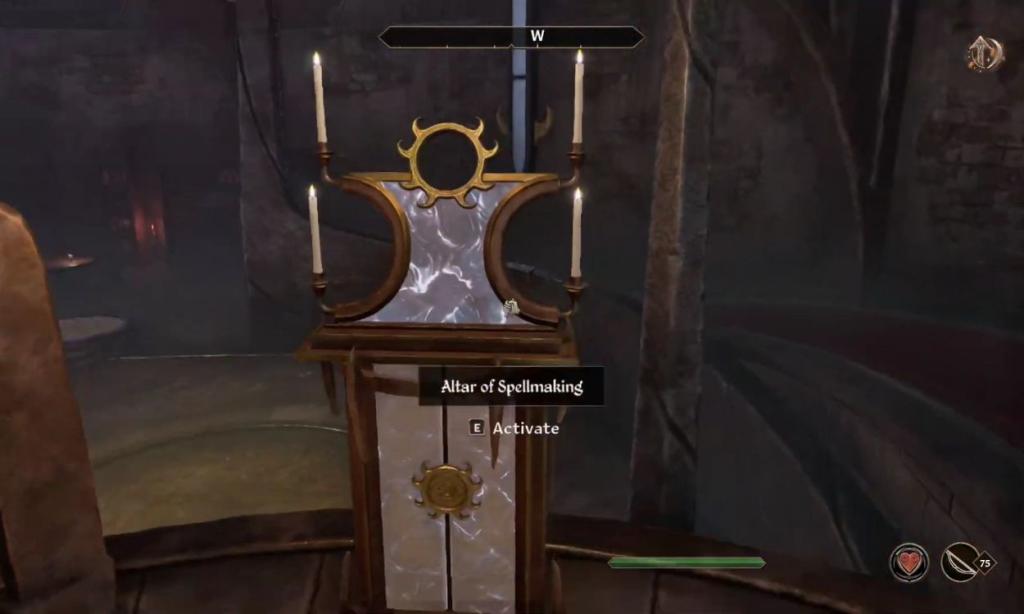 Alter of zaklęcia w oblivion Remastered