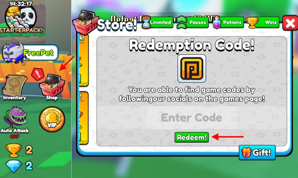 Redeem Plants Evolution Codes