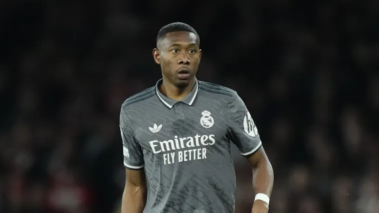 David Alaba của Real Madrid