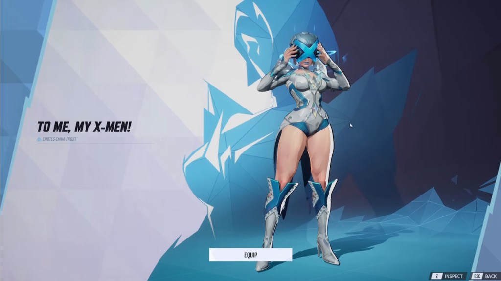 Emma Frost Emote Récompense