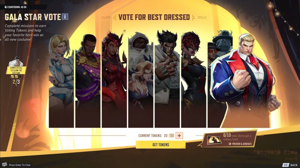 Hellfire Gala Moments Act 3 Voter
