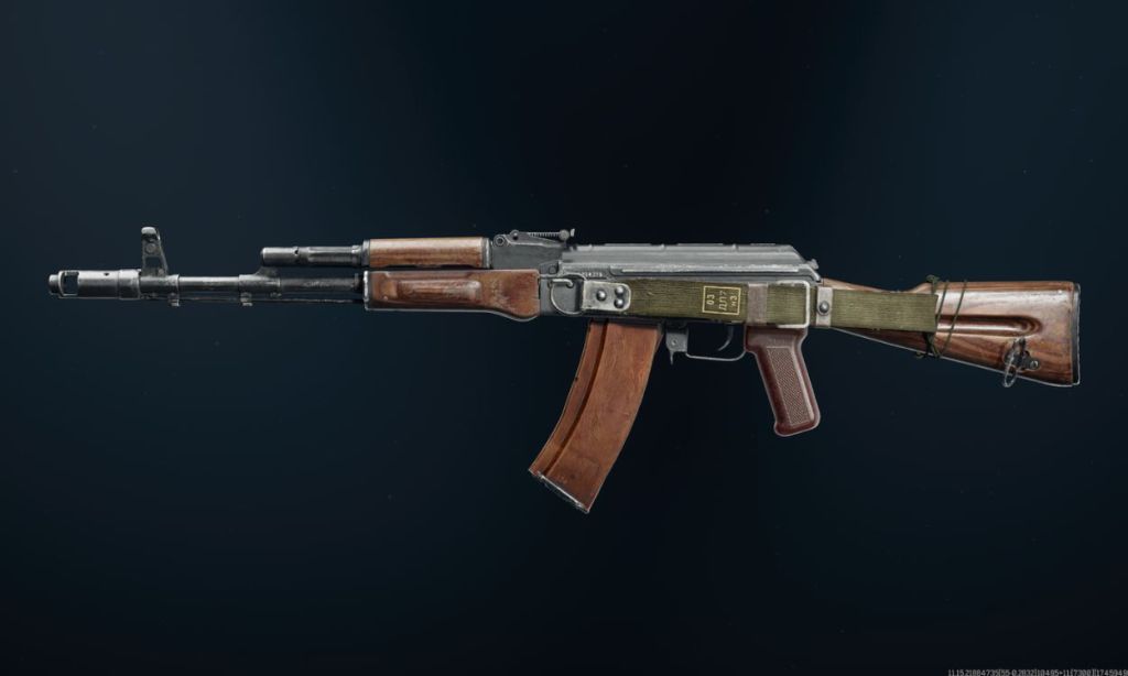 AK-74 in Warzone