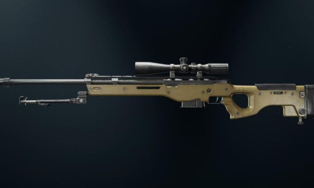 LW3A1 Frostline en Warzone