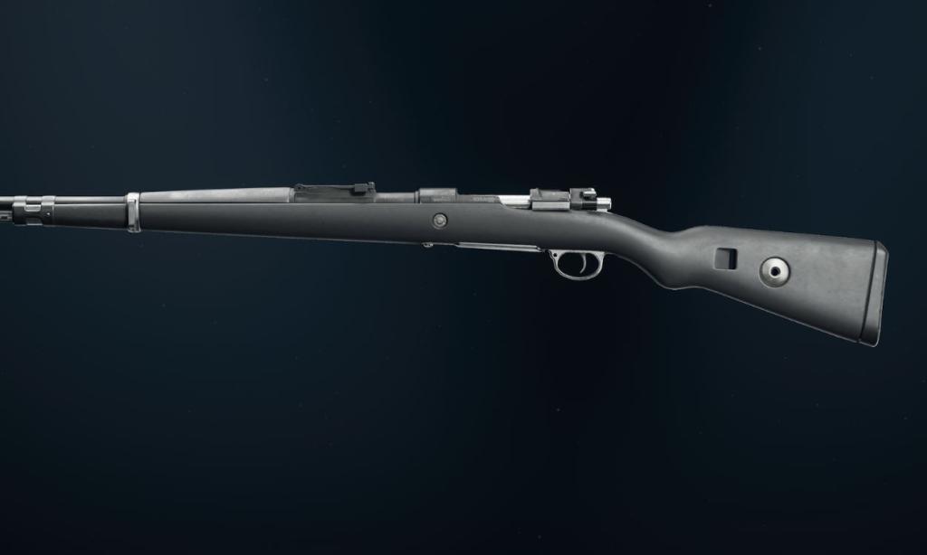 Kar98k en Warzone