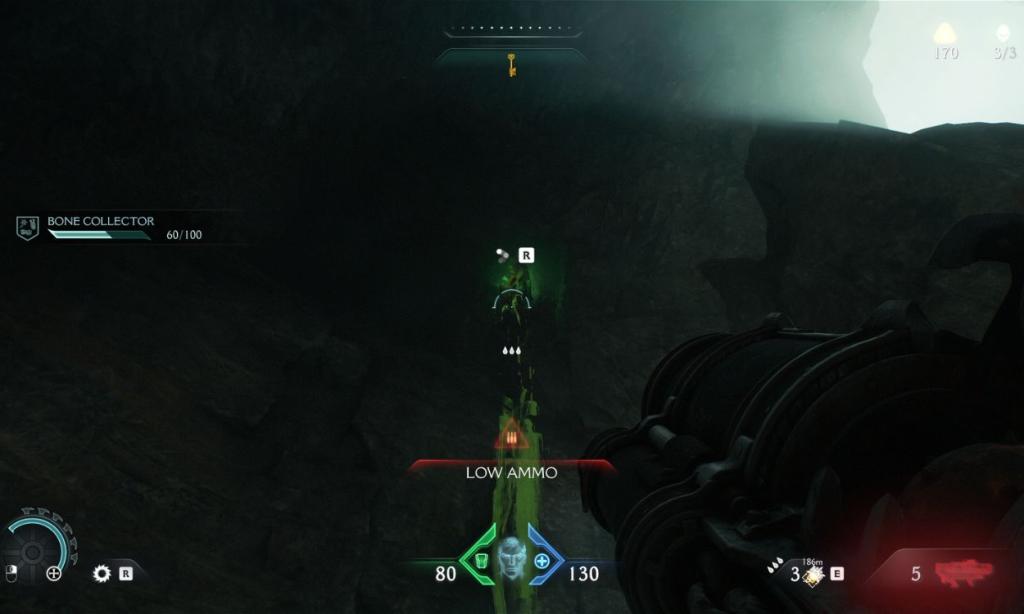 Doom the Dark Ages Chapter 8 Secret Area 11 Point de saut