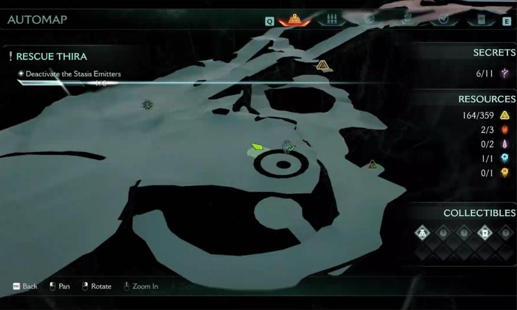 Doom the Dark Ages Chapter 14 Secret Area 4 Map Lieu