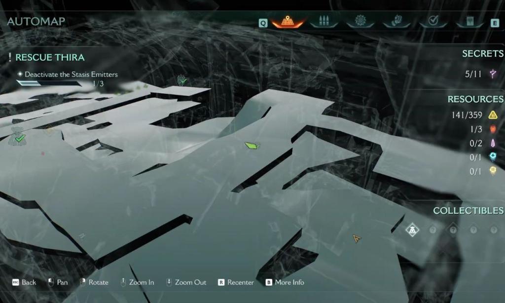 Doom the Dark Ages Chapter 14 Secret Area 9 Map Lieu