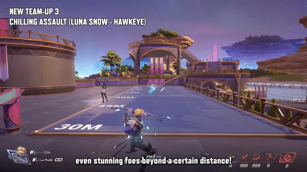 Marvel Rivals Temporada 2.5 Nuevo equipo de Hawkeye