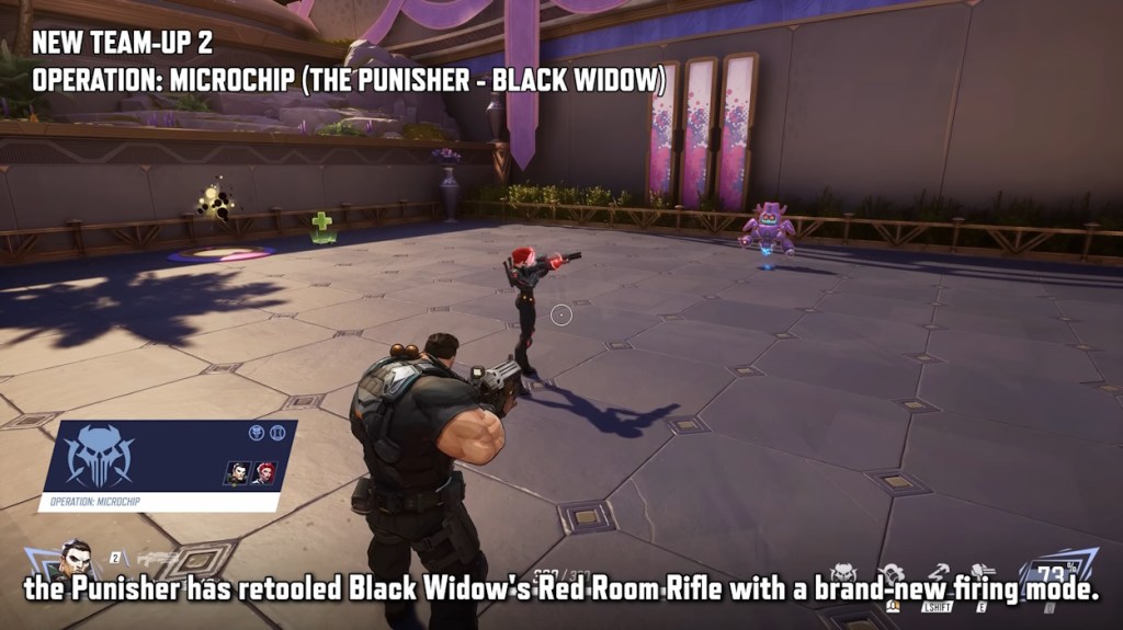 Marvel Rivals Temporada 2.5 Punisher nuevo equipo