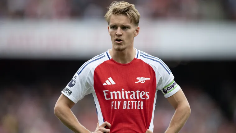 Alan Shearer Blasts Arsenal Star trong thất bại PSG đáng thất vọng.Webp