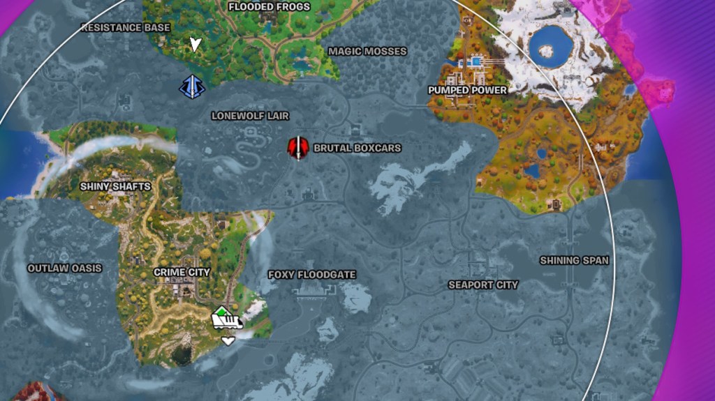 Fortnite Chapter 6 Season 3 lightsaber location