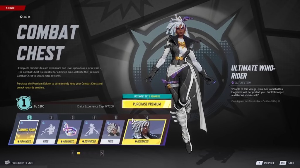 Storm Ultimate Wind Rider