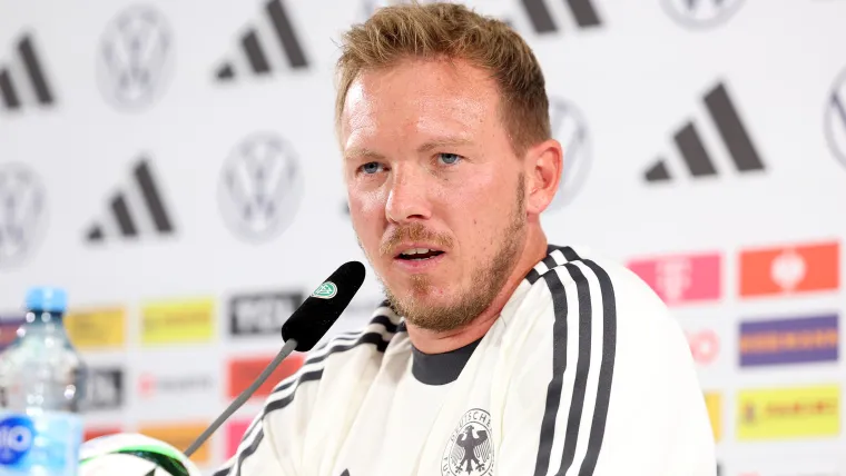 Julian Nagelsmann Técnico da Alemanha Julian Nagelsmann Técnico da Alemanha