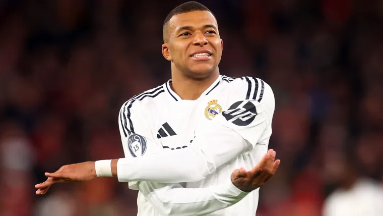Real Madrid về phía trước Kylian Mbappe Real Madrid về phía trước Kylian Mbappe
