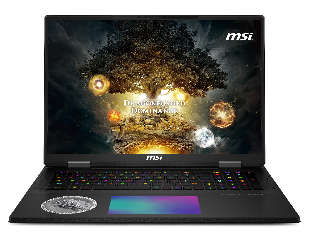 MSI Titan Dragon Edition front Design