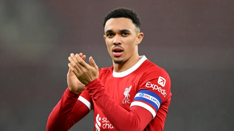 Trent Alexander-Arnold z Liverpoolu w 2023 roku Trent Alexander-Arnold z Liverpoolu w 2023 roku