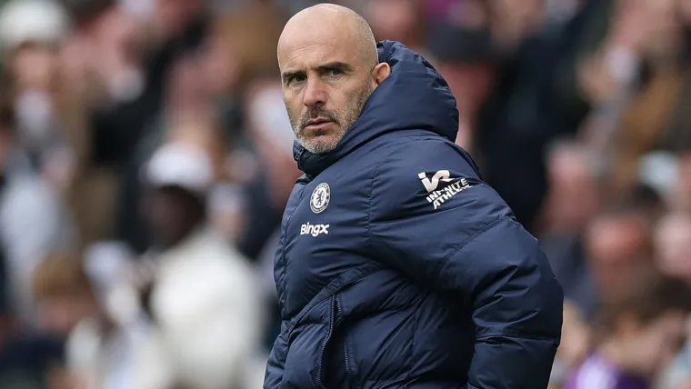 Główny trener Chelsea Enzo Maresca Główny trener Chelsea Enzo Maresca