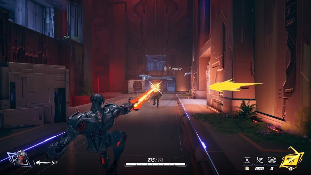 Ultron Primary attack