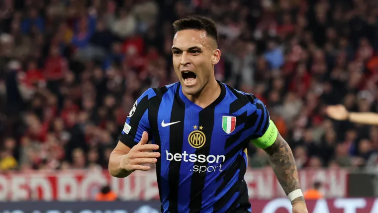 Lautaro Martínez del Inter Lautaro Martínez del Inter