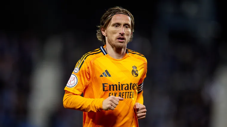 Luka Modric Real Madrid 02062025 Luka Modric Real Madrid 02062025
