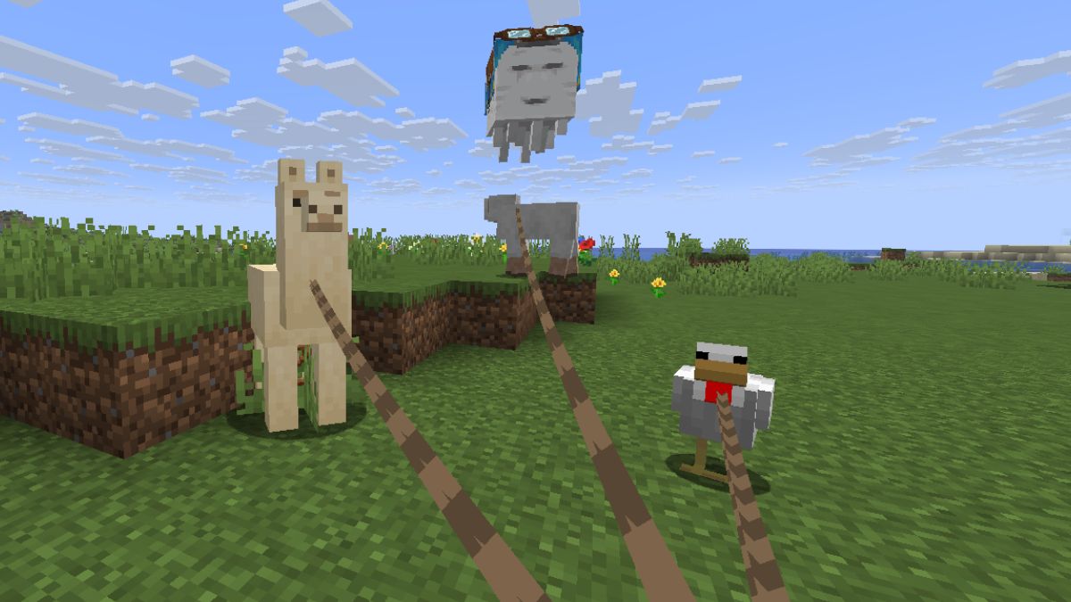 group all mobs to make cluster