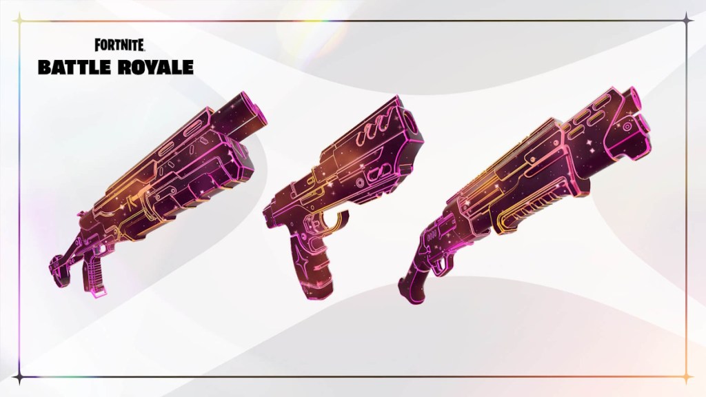 Unstable weapons in Fortnite Chapter 6 Season 3