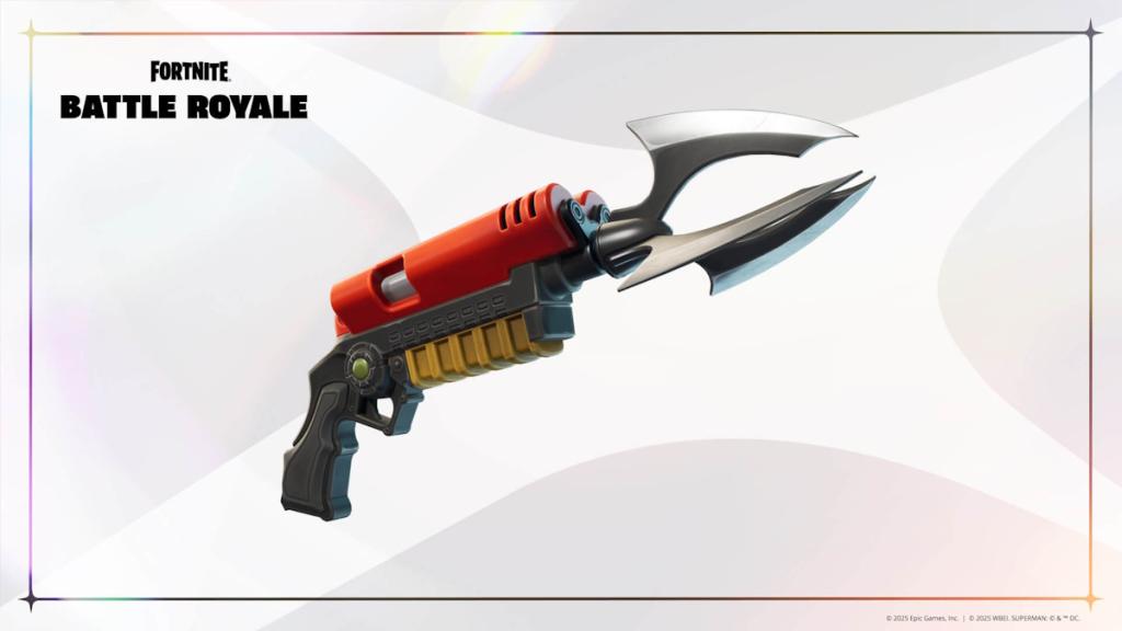 Robin Grappling hook gun in Fortnite Super