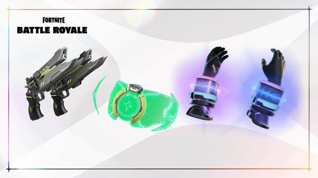 Fortnite Chapter 6 Season 3 Super all mythics