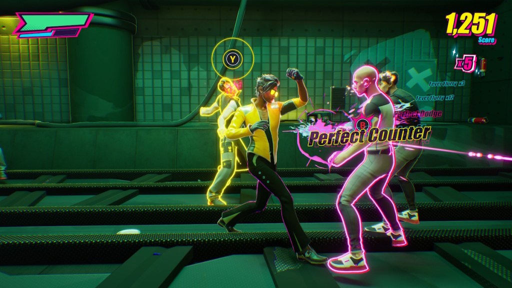 Mort comme un gameplay disco