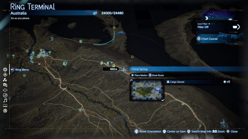 Chiral Spring location in Death Stranding 2