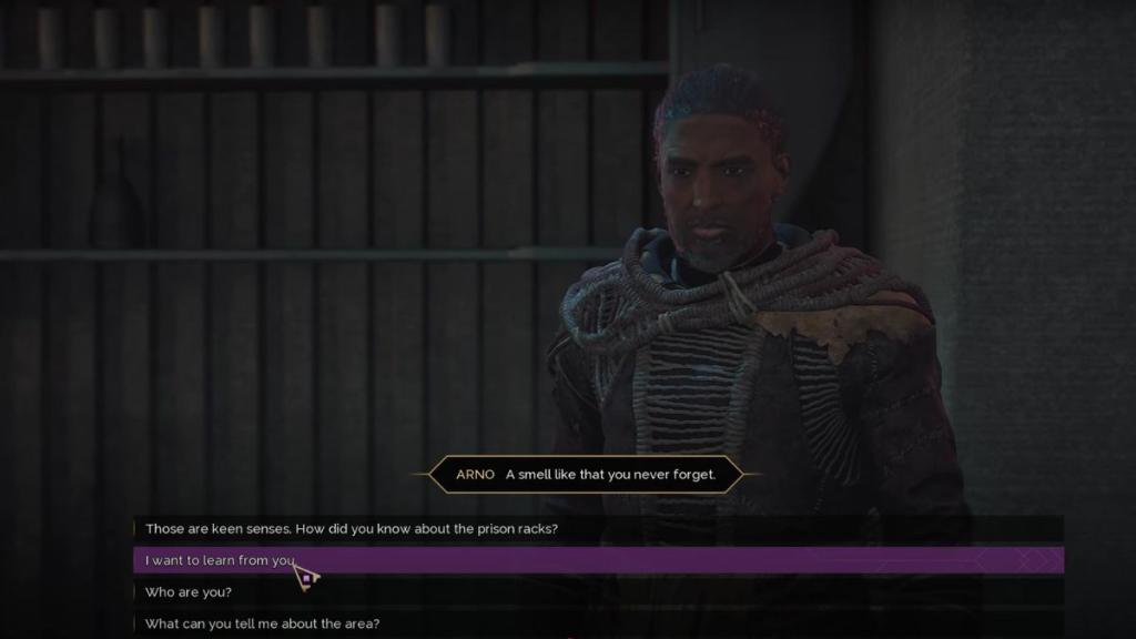 Arno in Dune Awakening 