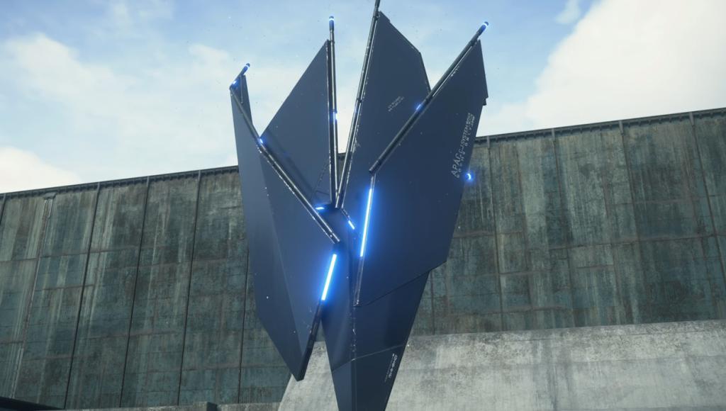 transponder in death stranding 2