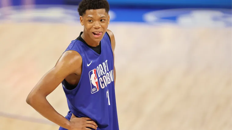 Identificare le prospettive più rischiose nella classe NBA Draft 2025.Webp