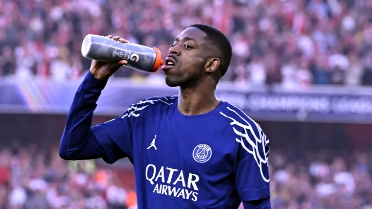 Ousmane Dembele von PSG