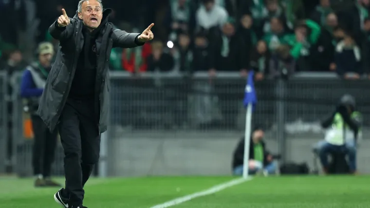 Luis Enrique PSG