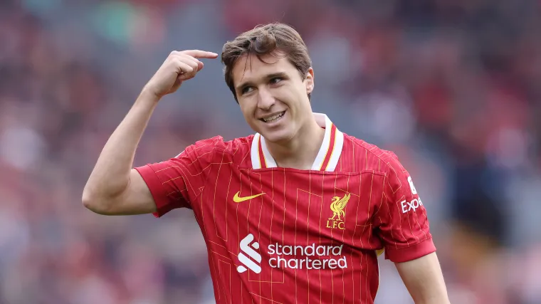Federico Chiesa của Liverpool