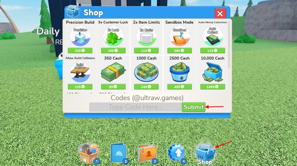 Restaurant Tycoon 3 Codes Redeem