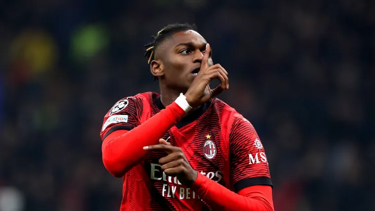 Rafael Leao of AC Milan Rafael Leao of AC Milan