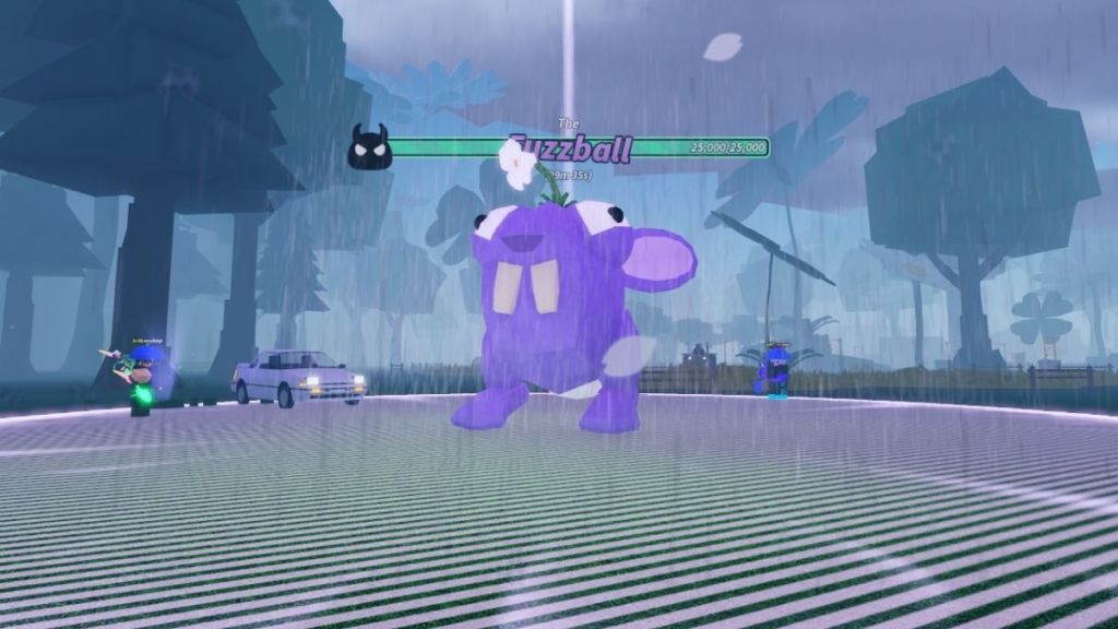 Fuzzball Boss Dig