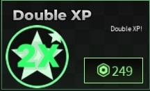 double XP gamepass dig