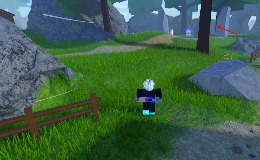 Emplacement de l'enchantement dans la prospection