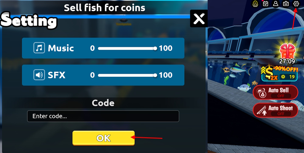 Loot Fish codes redeem