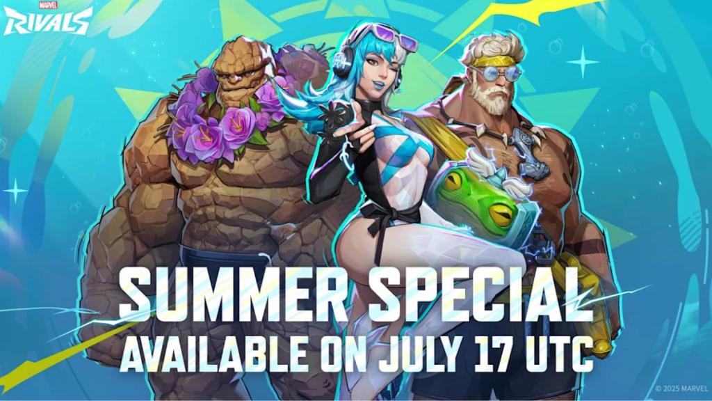 Marvel Rivals Summer Special Event Skcips