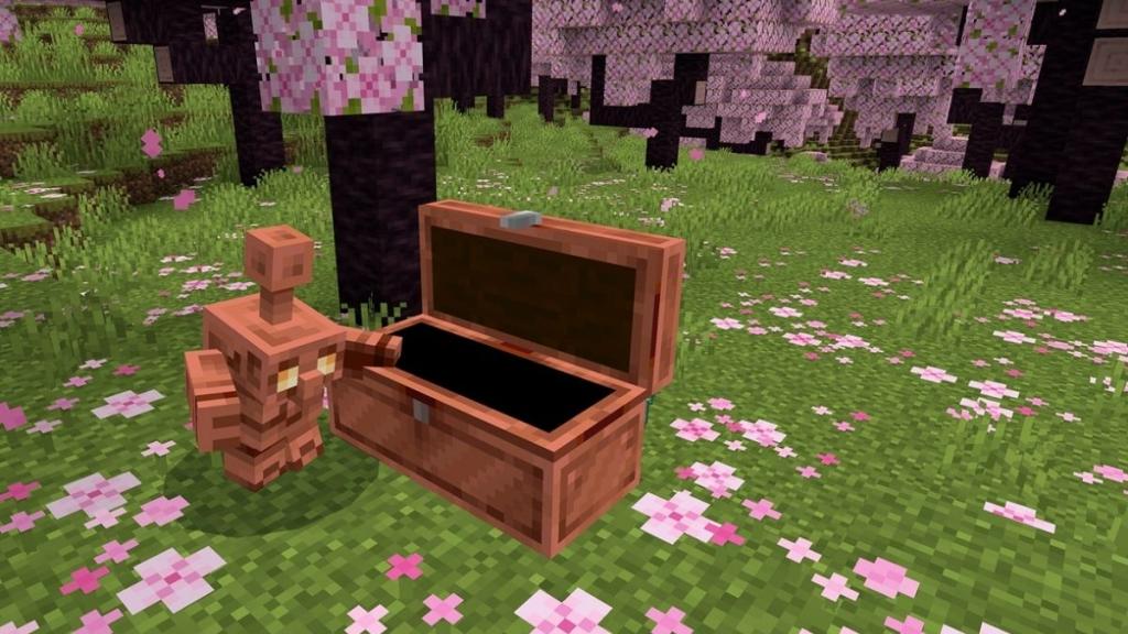 Minecraft Copper Golems