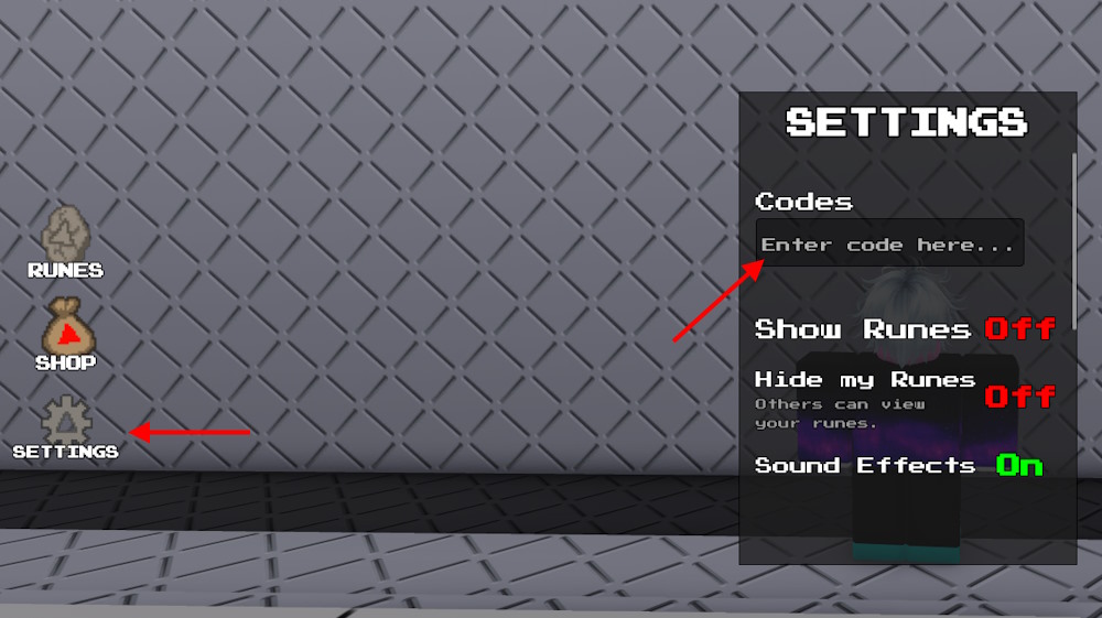 Triangulate codes redeem option