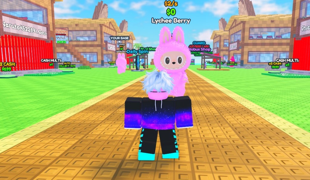 Steal a Labubu codes redeem