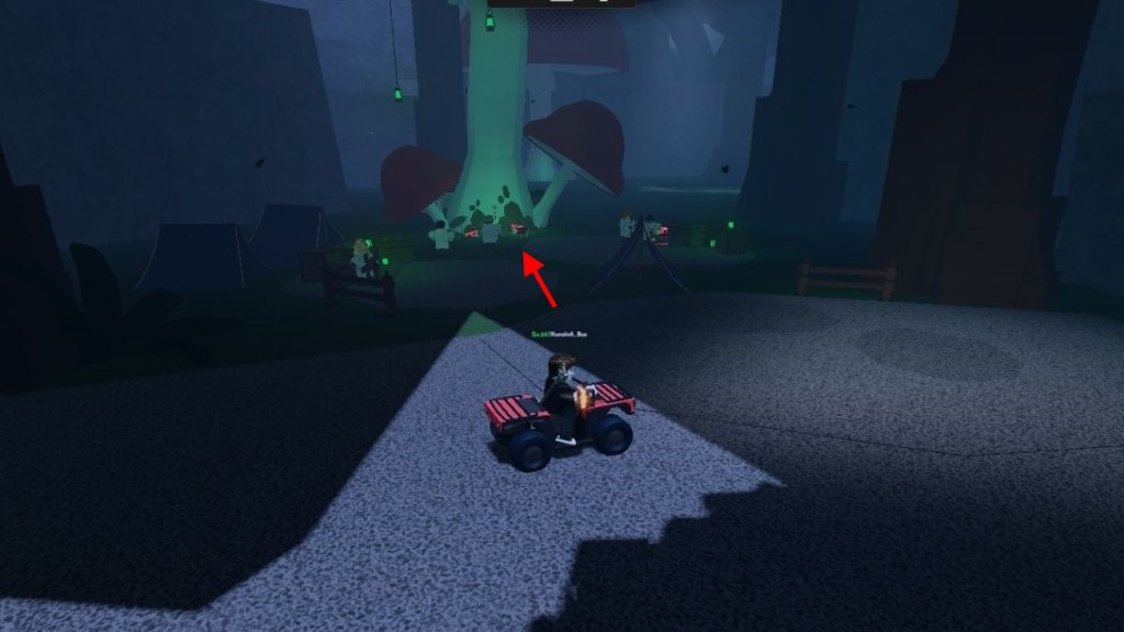 spore spade shovel area dig