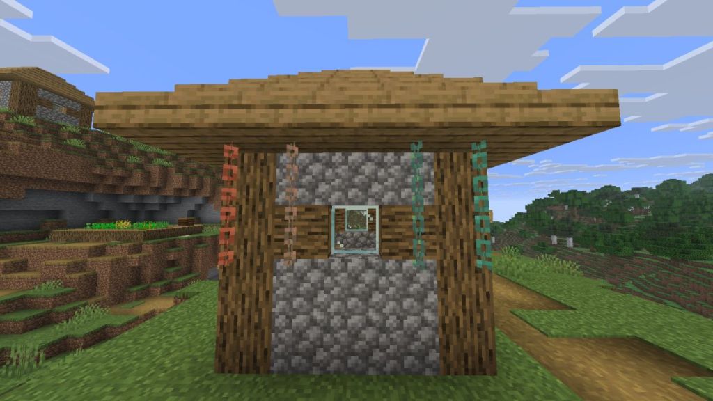Sao chép tất cả các chuỗi đồng oxy hóa trong Minecraft